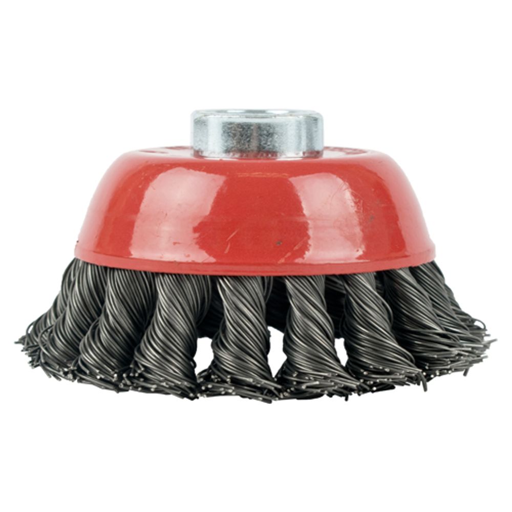Wire Cup Brush Twisted 100mmxm14 Bulk